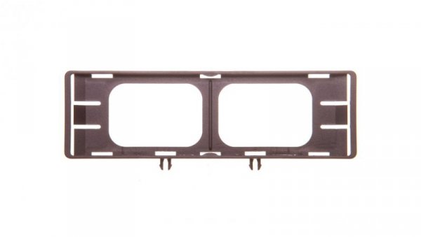 Tabliczka opisowa do łączników krzywkowych T5(B)/P3 czarna ZFSX-P3 027043