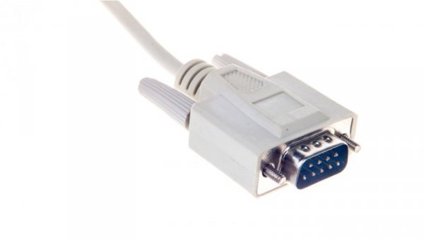 Kabel transmisyjny szeregowy RS232 Sub-D9 (M) - Sub-D9 (M) 2m