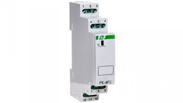 Przekaźnik instalacyjny 4Z 8A 12V AC/DC PK-4PZ-12V