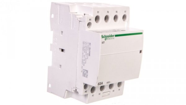 Stycznik modułowy 63A 4NC 220-240V AC iCT A9C20867