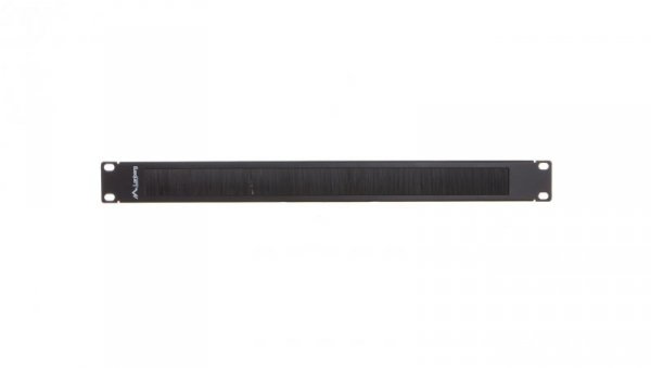 Panel szczotkowy do szafy 19 1U czarny LANBERG AK-1101-B