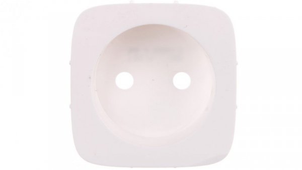 VALENA ALLURE Plakietka gniazda pojedynczego 2p biały 754975