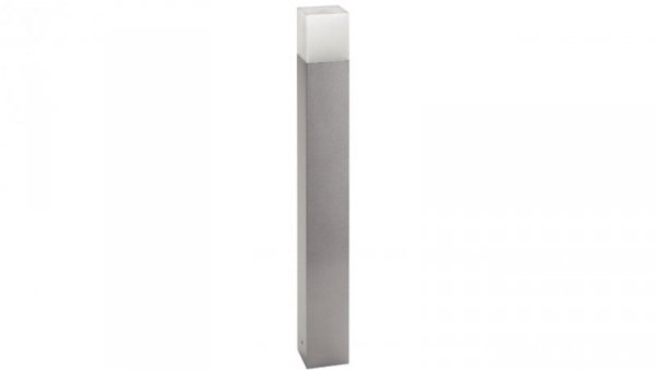 Oprawa ogrodowa LUX EST aluminiowy srebrny E27 h 425mm x 85mm 1058.001G