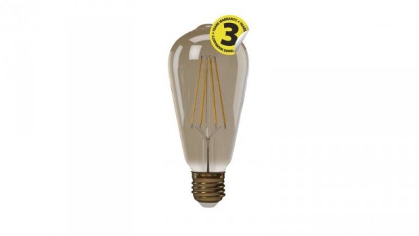 Żarówka LED 4W E27 ST64 380lm 2200K VINTAGE Z74302