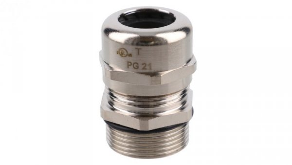 Dławnica kablowa mosiężna IP68 MDW 21HL E03DK-03080100603 /10szt./