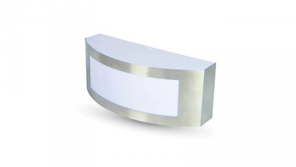 Kinkiet Ogrodowy VT-7670 E27 Stal Nierdzewna IP44 7513