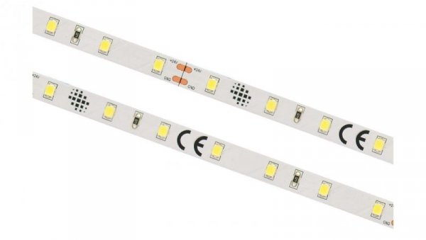Taśma LED 56LED/m 24V 6W 6000K IP68 820lm Ra80 8mm SPE-56-68-CW-24