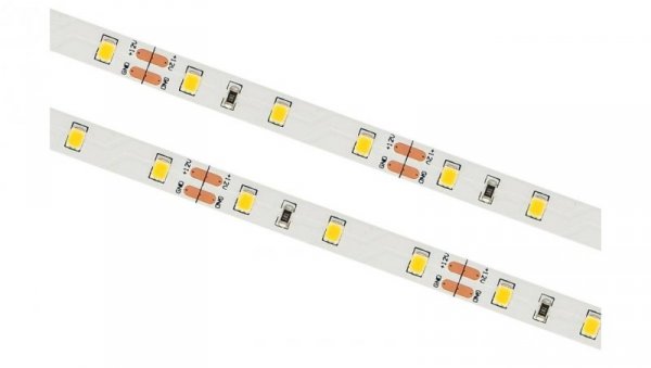 Taśma 60LED/m 1m 12V 4.8W 3000K IP20 520lm Ra80 8mm SCA-60-WW