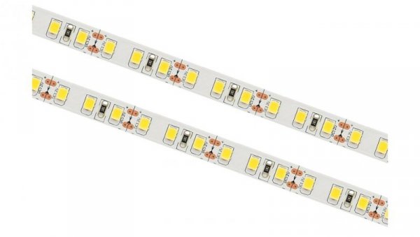 Taśma 120LED/m 1m 12V 9.6W 3000K IP20 1040lm Ra80 8mm SCA-120-WW