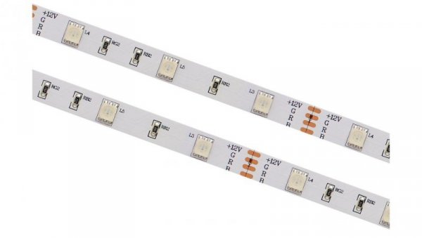 Taśma 30LED/m 1m 12V 7.2W RGB IP20 275lm 10mm SPB-30-RGB