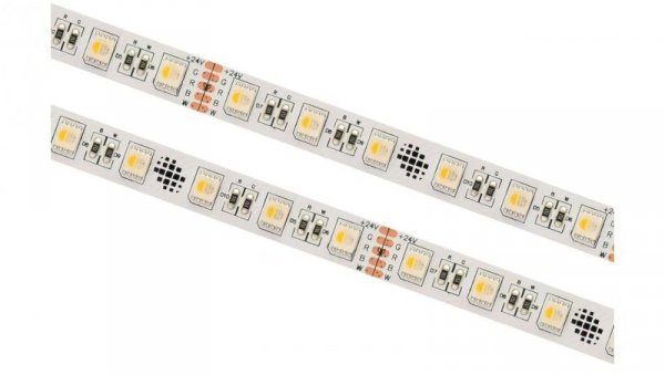 Taśma 60LED/m 24V 19.2W RGB+4000K IP20 990lm 12mm SPB-60-RGBNW-24 /30m/