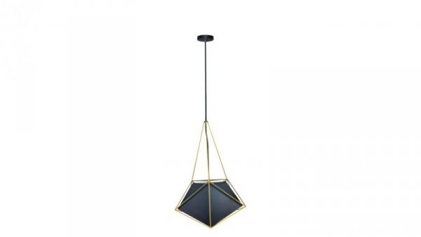 Lampa Wisząca VT-7401 Basics Złoto/Czarny Abażur 400x540 3945