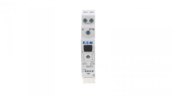 Przekaźnik instalacyjny 16A 2Z 230V AC z diodą LED Z-R230/16-20 ICS-R16A230B200