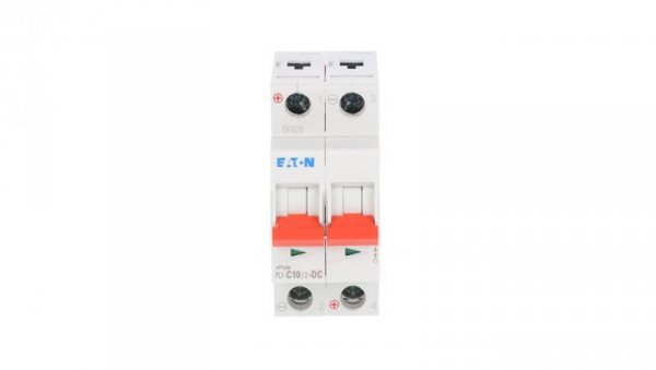 Wyłącznik nadprądowy 2P C 10A 10kA DC PL7-C10/2-DC 264900