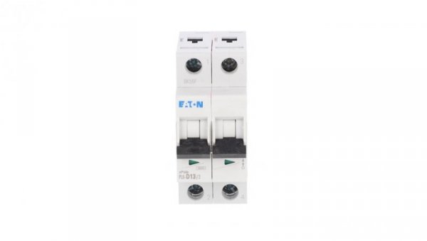 Wyłącznik nadprądowy 2P D 13A 6kA AC PL6-D13/2 286578