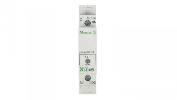 Lampka modułowa zielona 110-240V AC/DC Z-EL/G230 284922
