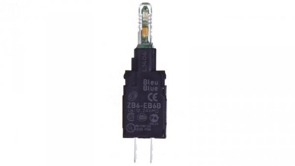 Korpus LED niebieski 12-24V AC/DC ZB6EB6B