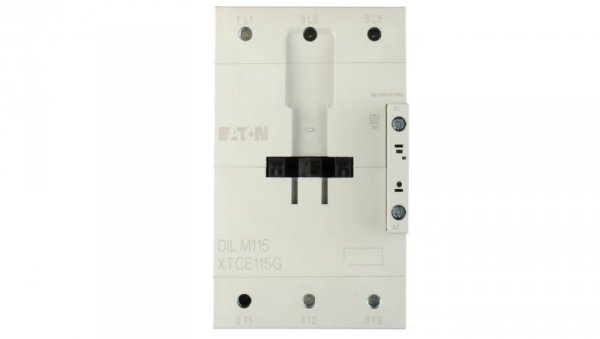 Stycznik mocy 115A 3P 230V AC 0Z 0R DILM115 (RAC240) 239548