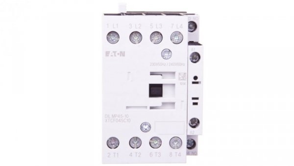 Stycznik mocy 45A AC-1 4P 230V AC 1Z 0R DILMP45-10(230V50HZ,240V60HZ) 109826