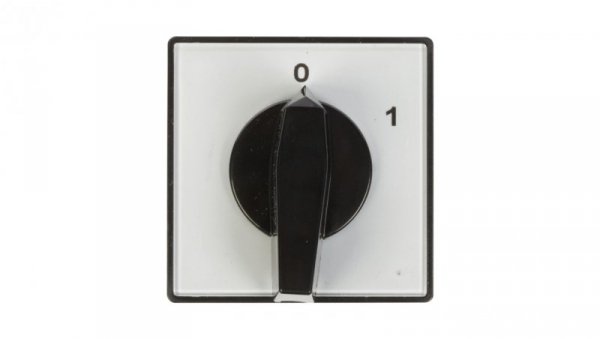 Łącznik krzywkowy 0-1 1P 16A do wbudowania 4G16-90-U R114 63-840390-021