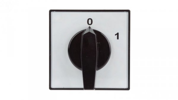 Łącznik krzywkowy 0-1 4P 80A do wbudowania 4G80-92-U R214 63-840396-061