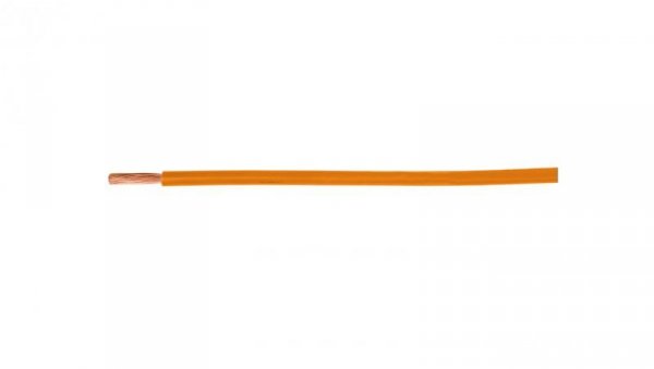 Przewód instalacyjny H05V-K (LgY) 0,75 pomarańczowy /100m/