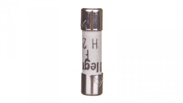 Wkładka bezpiecznikowa cylindryczna 5x20mm 2A F 250V 010220