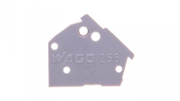 Ścianka końcowa szara 256-100 /100szt./