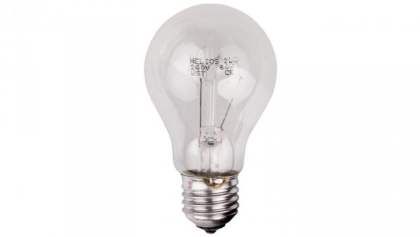 Żarówka wstrząsoodporna 60W E27 240V przezroczysta 5907758810835 WST-1083