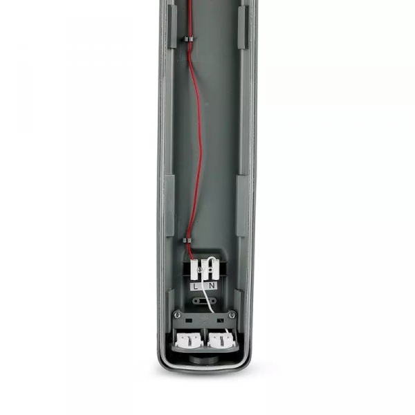 Oprawa Hermetyczna LED V-TAC PC/PC 2x150cm (2 x 22W) (Tuby LED w zestawie) VT-15022 4000K 4000lm