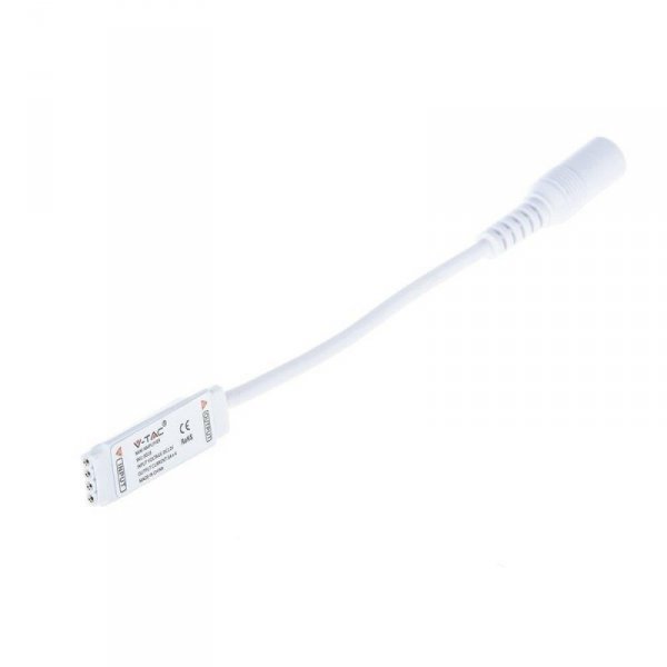 Wzmacniacz MINI Taśm LED RGB 5050 3x4A V-TAC