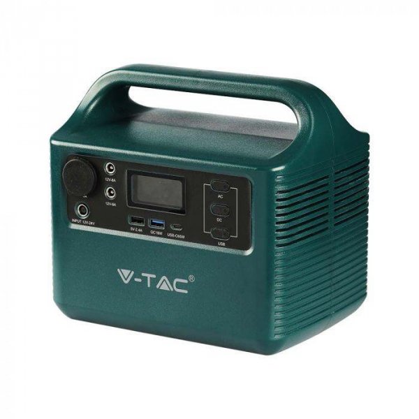 Magazyn Bank Energii V-TAC Generator M3 Powerbank 274Wh 300W (500W Max) LiFePO4 VT-303 2 Lata Gwarancji