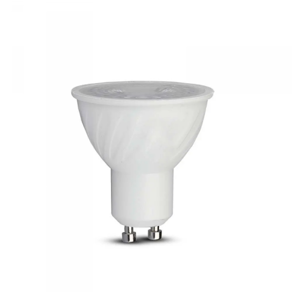 Żarówka LED V-TAC SAMSUNG CHIP 6W GU10 38st Ściemnialna VT-227 6500K 445lm 5 Lat Gwarancji