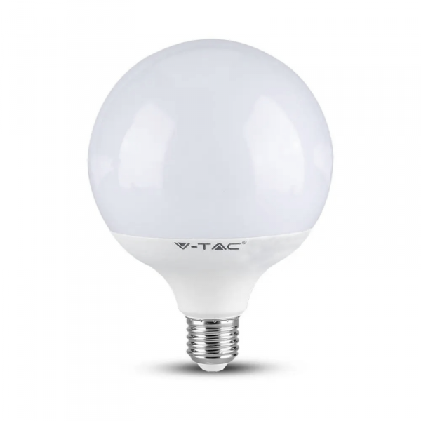 Żarówka LED V-TAC SAMSUNG CHIP 22W E27 Kula Glob G120 120Lm/W VT-242-N 4000K 2600lm 5 Lat Gwarancji