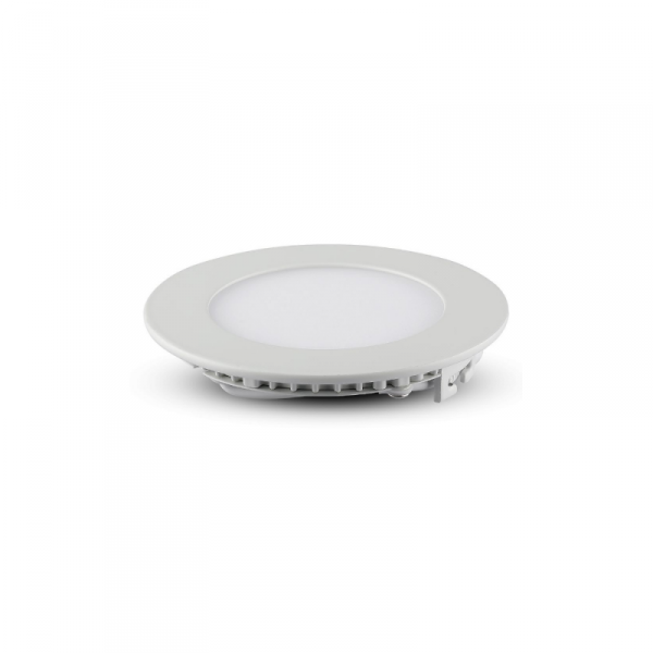 Panel LED V-TAC Premium Downlight 3W Okrągły fi84 VT-307 4000K 130lm