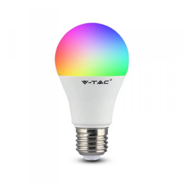 Żarówka LED V-TAC 8,5W E27 A60 Pilot VT-2229-N-1 RGB+4000K 806lm