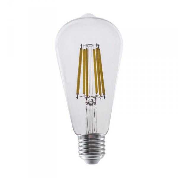 Żarówka LED V-TAC 4W E27 Filament Vintage ST64 210Lm/W VT-2364 4000K 840lm