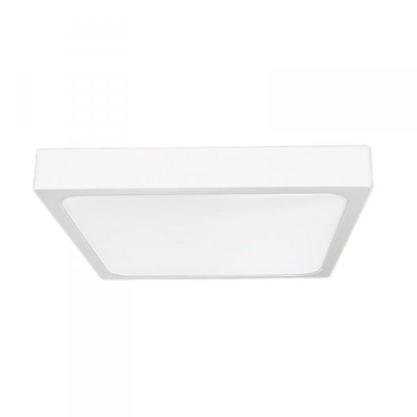 Plafon V-TAC 18W LED Kwadrat IP44 23x23cm Biały VT-8618W-SQ 3000K 1800lm