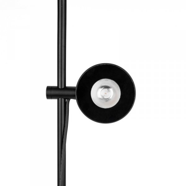 Oprawa Ogrodowa Słupek LED V-TAC 2-funkcje 6W IP65 100cm Czarna VT-11107-B 3000K 520lm