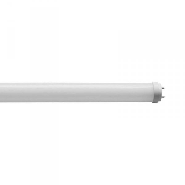 Tuba Świetlówka LED T8 Szklana V-TAC 150cm 20W z starterem VT-1575 6500K 2100lm 3 Lata Gwarancji