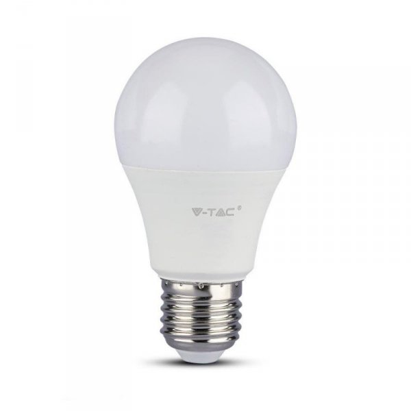 Żarówka LED V-TAC SAMSUNG CHIP 8,5W E27 A60 VT-210 6500K 806lm 5 Lat Gwarancji