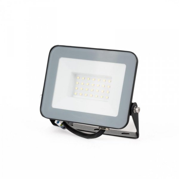 Projektor LED V-TAC 30W SAMSUNG CHIP PRO-S Czarny VT-44030 6500K 2505lm 5 Lat Gwarancji