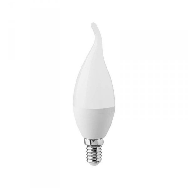 Żarówka LED V-TAC 3,7W E14 Świeczka Płomyk VT-1818TP 3000K 320lm