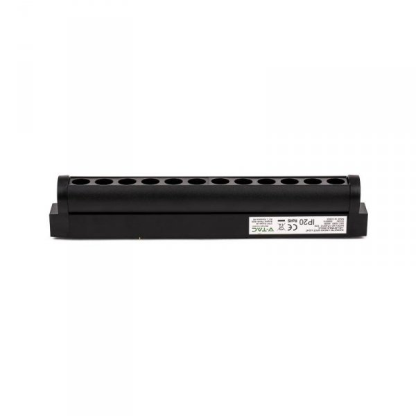 Oprawa Projektor Szynosystem Magnetyczny 48V V-TAC 12W LED 34st VT-42012 4000K 1300lm 3 Lata Gwarancji