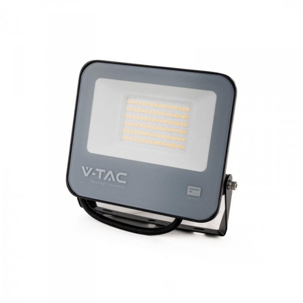 Projektor LED V-TAC 50W 135Lm/W SAMSUNG CHIP Czarny VT-4455 6500K 5740lm 5 Lat Gwarancji