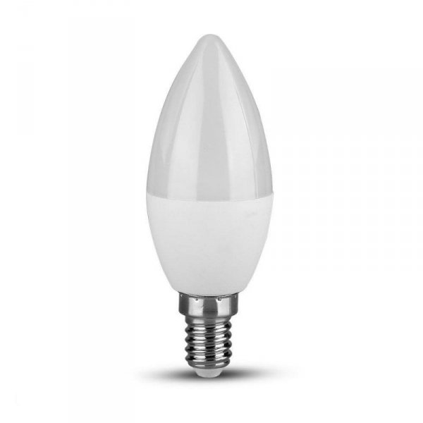 Żarówka LED V-TAC SAMSUNG CHIP 7W E14 Świeczka VT-268 6400K 600lm 5 Lat Gwarancji