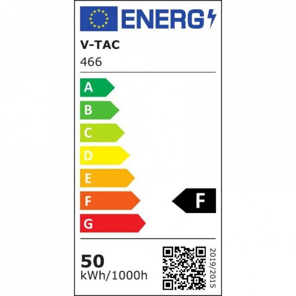Projektor LED V-TAC 50W SAMSUNG CHIP Czujnik Ruchu Funkcja Cut-OFF Biały VT-50-S-W 3000K 4000lm 5 Lat Gwarancji
