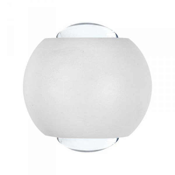 Oprawa Ścienna Góra Dół V-TAC 2W LED IP54 Biała VT-2502 4000K 200lm
