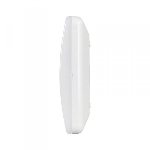 Plafon LED V-TAC SAMSUNG CHIP 12W Czujnik Zmierzchu Biały IP65 CCT IK10 Numer Domu VT-81006 4000K 1100lm 5 Lat Gwarancji