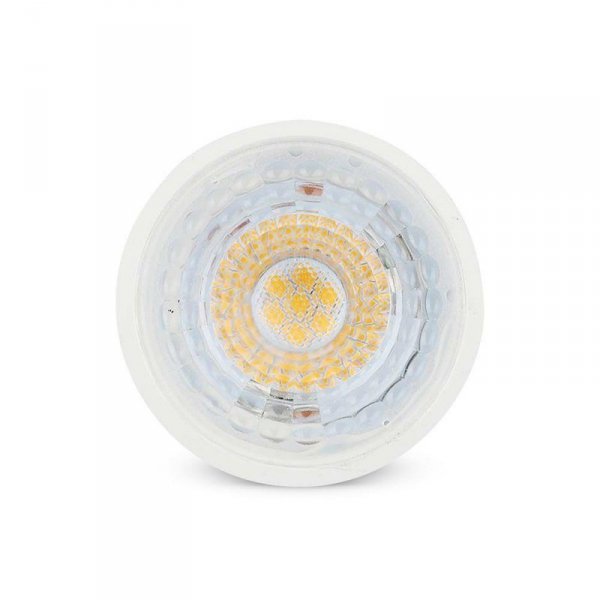 Żarówka LED V-TAC SAMSUNG CHIP 6W GU10 38st Ściemnialna VT-227 6500K 445lm